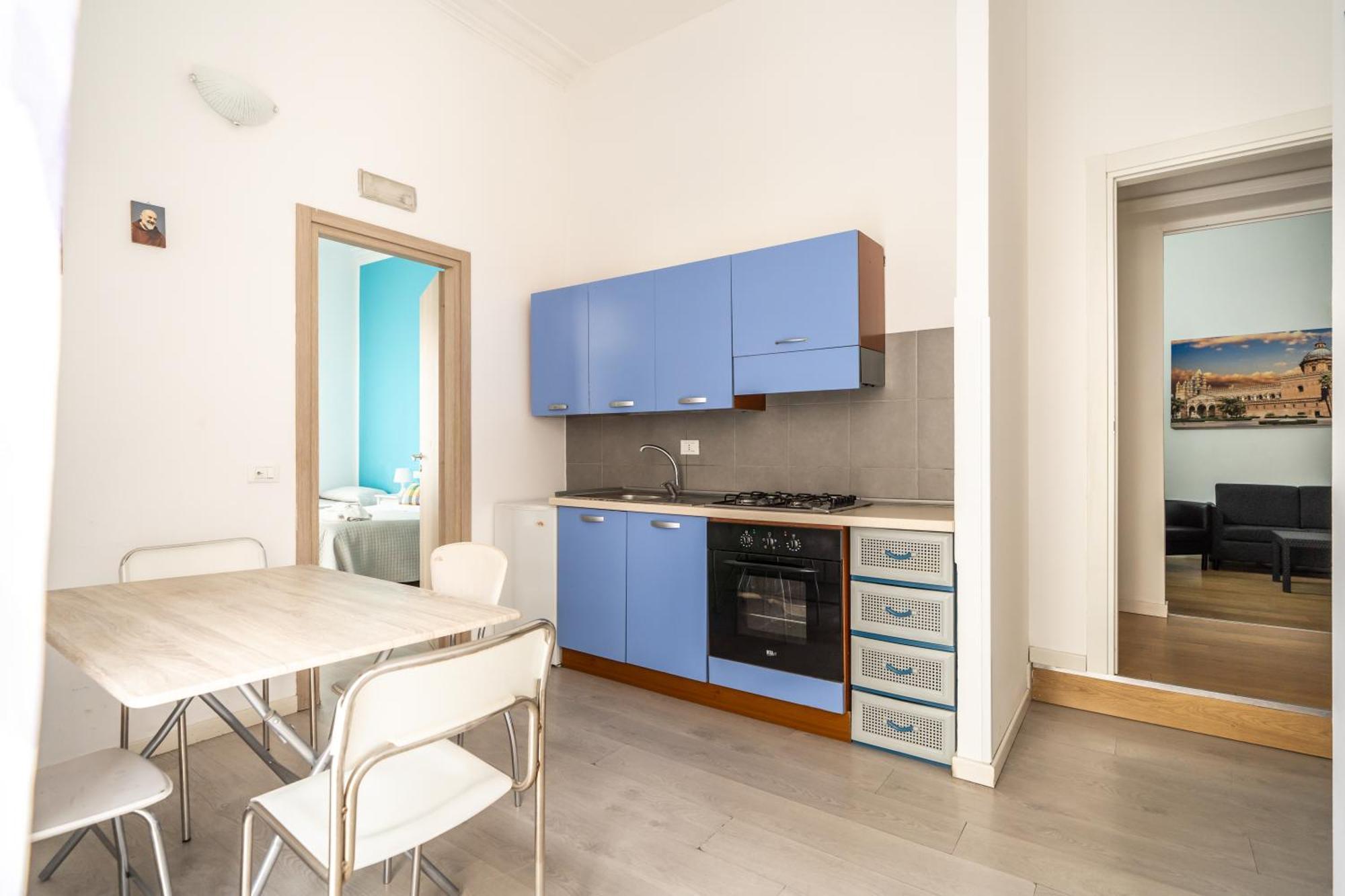 B&B Glamour Palermo Kültér fotó