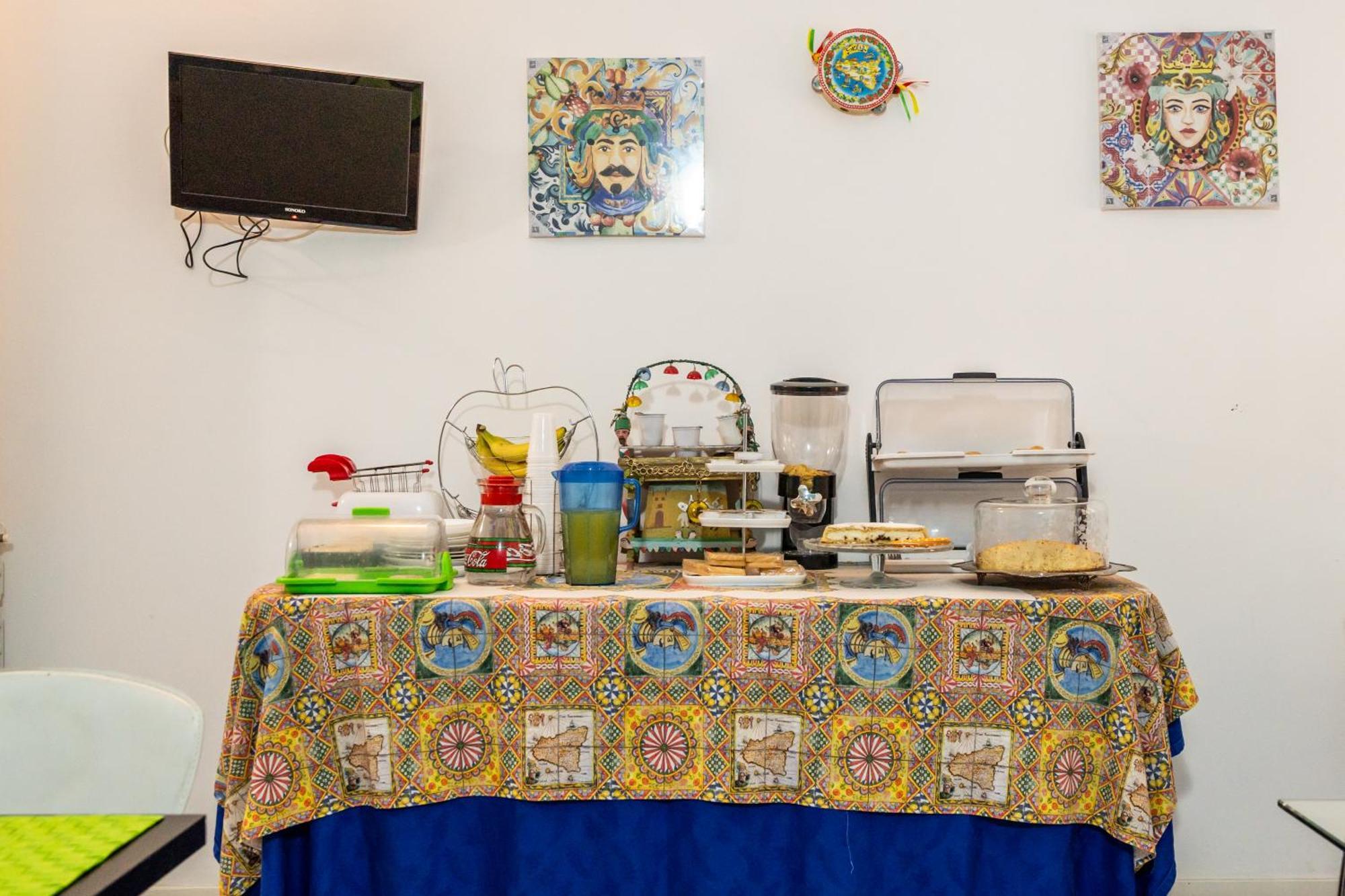 B&B Glamour Palermo Kültér fotó