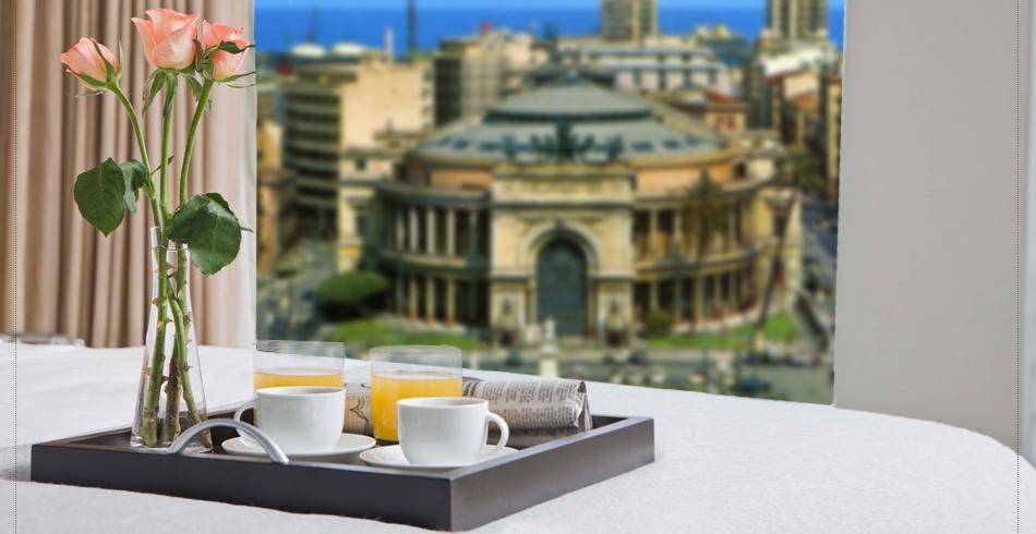 B&B Glamour Palermo Kültér fotó